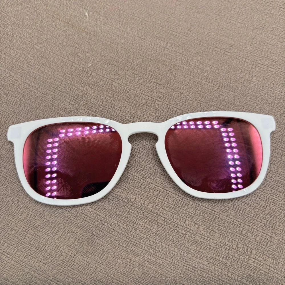 Pair Eyewear Magnetic Top Frames Bundle 4pk Pink Mirror Glitter Camo Leopard
